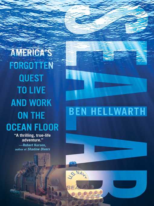 Title details for Sealab by Ben Hellwarth - Available
